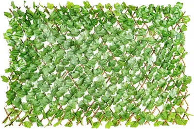 Produktbild von Grindi - Künstliche Efeu-Hecke Sichtschutzzaun Künstliche Blätter 0,9x1,8m - GMLW 1