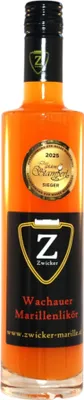 Produktbild von Wachauer Marillenlikör 500ml von Edeldestillerie Zwicker - Zwicker Marille