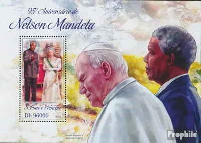 Produktbild von Briefmarken Sao Tome e Principe 2013 Mi Block 927 (kompl. Ausgabe) postfrisch Nelson Mandela