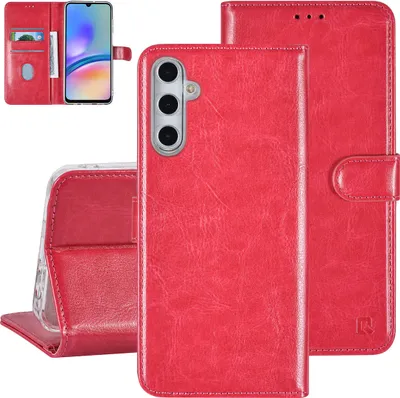 Zdjęcie produktu dla UNIQ Accessory Galaxy A05S Etui typu książka - etui na karty - Hot Pink