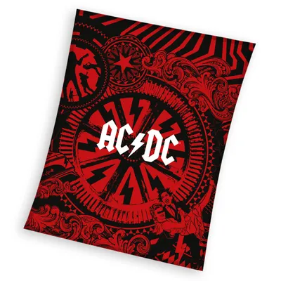 Imagen del producto de Manta polar ACDC, 150 x 200 cm, suave