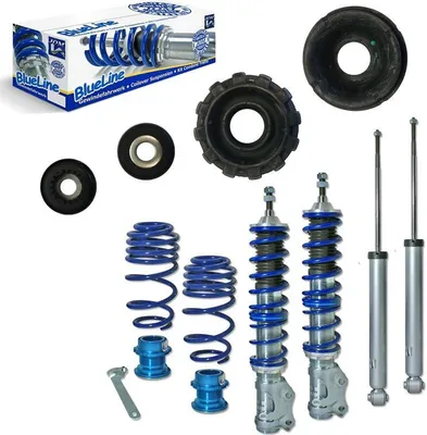 Produktbild von JOM Blueline Gewindefahrwerk VW Lupo 6X Seat Arosa Sport Fahrwerk inkl. Domlager