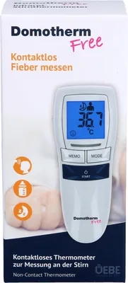 Obrázek produktu pro Domotherm Infračervený teploměr na čelo , 1 ks. Zařízení