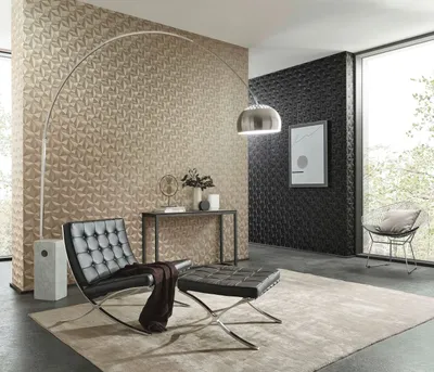 Zdjęcie produktu dla Erismann 10106-30 Spotlight graficzna tapeta z włókniny do salonu tapeta złota