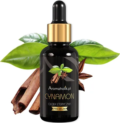 Image de Huile essentielle naturelle de cannelle pour l'aromathérapie, 30 ml