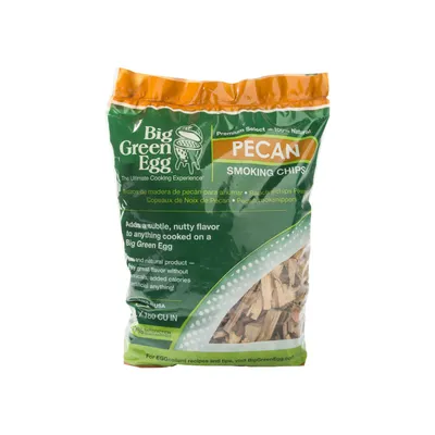 Produktbild von Big Green Egg Holzchips zum Räuchern von Pekannüssen 113993