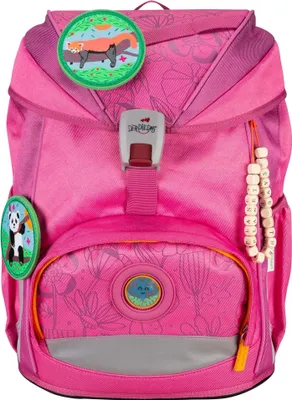 Produktbild von DerDieDas ErgoFlex Exklusiv Eco Schulranzenset 5-teilig Pink Planet
