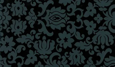 Produktbild von Klebefolie Ornamente Barock - Möbelfolie schwarz - grau - 45 cm x 200 cm