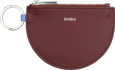Produktbild von Burgunderrote Damen Brieftasche