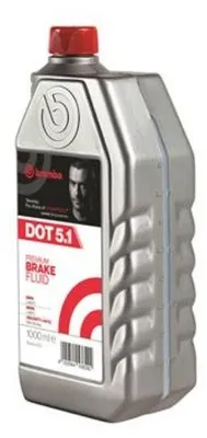 Zdjęcie produktu dla BREMBO Płyn hamulcowy Olej hamulcowy + PŁYN HAMULCOWY 1 litr