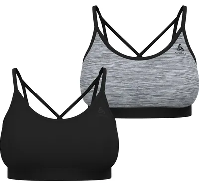 Produktbild von ODLO Sport bra SEAMLESS LOW SCHWARZ S