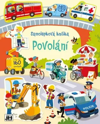 Produktbild von Stickerbuch Povolání
