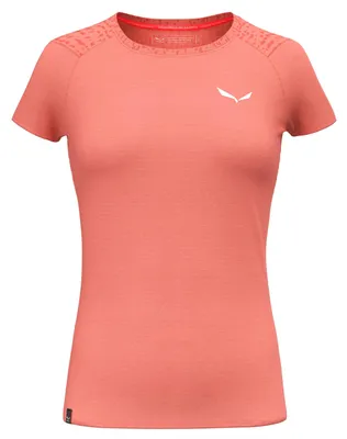 Produktbild von Salewa Pure Salamander AM W Tee lantana pink melange 38