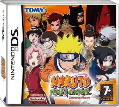 Produktbild von Naruto - Ninja Council
