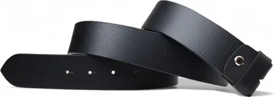 Produktbild von FRONHOFER Wechselgürtel 4cm, Büffelleder mit Schraube zum selber kürzen