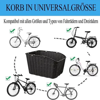 Image de Porte-vélos résistant à l'eau, avec housse imperméable et filet de rangement pour chiens et livres