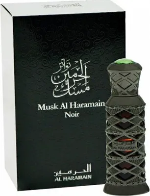 Produktbild von Al Haramain Musk Noir Parfümiertes öl unisex 12 ml