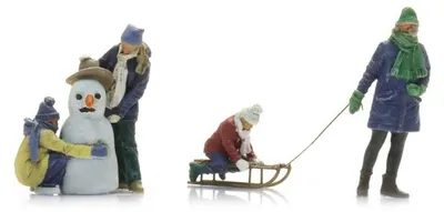 Produktbild von Artitec 5870128 - 1/87 / H0 Schneevergnügen - Neu