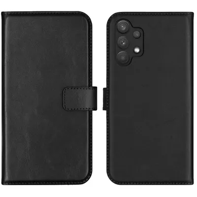 Obrázek produktu pro Selencia kožené pouzdro Samsung Galaxy A32 (5G) - černé