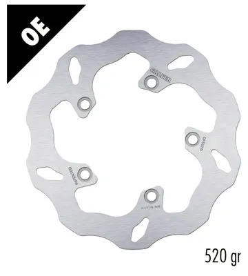 Immagine prodotto di Disco freno Galfer DF532W WAVE®, fisso, anteriore, 245x4mm, per Yamaha