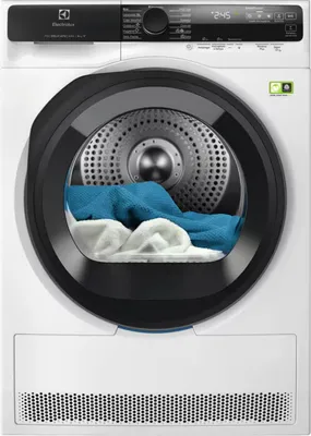 Image de Electrolux EW7H58GY Sèche-linge Pose libre Chargement frontal 8 kg  Blanc