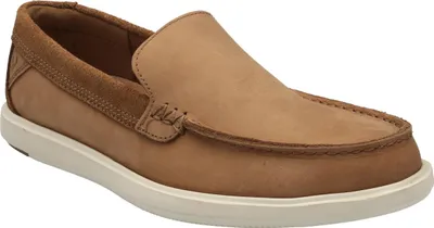 Produktbild von Clarks Slipper Bratton Loafer, Rauleder, Braun, Herren