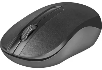 Immagine prodotto di Mysz bezprzewodowa Defender MM-495 RF Optyczna Czarna 1600 DPI 3 przyciski