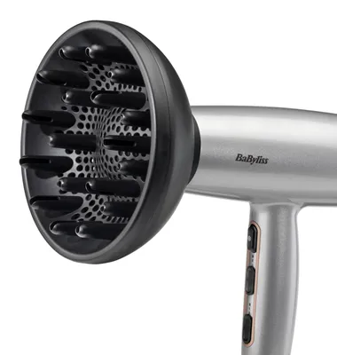 Image de Sèche-cheveux 2100w gris - Babyliss Paris - D580DE -