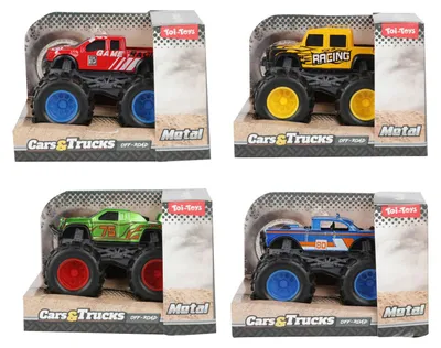 Produktbild von Vehicool Autos & Lastwagen Monster Truck Power 8