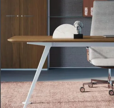 Produktbild von Schreibtisch Büromöbel Computertisch Laptoptisch Büromöbel Tisch Holz Möbel Neu