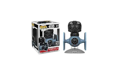 Produktbild von Funko Pop! Star Wars - TIE Fighter Pilot with TIE Fighter #221