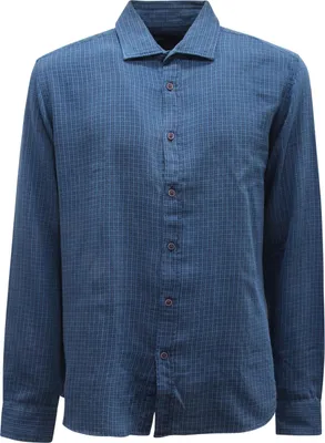Imagen del producto de L0957. Camisa para hombre, modelo Altea, color índigo