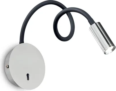 Produktbild von Ideal Lux LED Wandlampe Focus-2 Chrom 203188