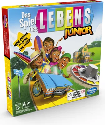 Produktbild von Hasbro E66781000 - Hasbro Gaming - Spiel des Lebens, Junior