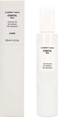 Produktbild von Comfort Zone Essential milk 200ml, Reinigungsmilch, Frauen, Jeder Hauttyp, Reinigend, Pumpenflasche, 200 ml