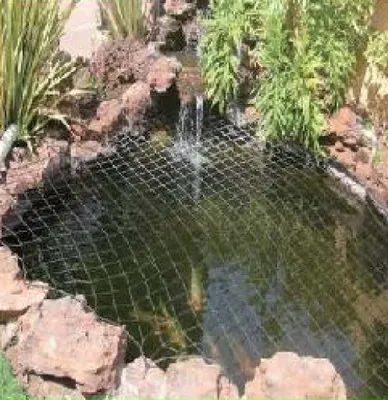 Produktbild von Benson 13191 Vogelschutznetz Gartennetz Teichnetz 1,8x3m weiss