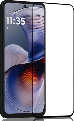 Produktbild von 1-Pack Displayschutzfolie fur Motorola G55 - aus 9H gehärtetem Glas
