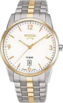 Image de Boccia 3632-03 Montre homme titane 40mm 10ATM
