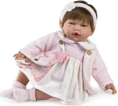 Produktbild von MuÑecas Guca Anita Puppe Rosa  Rosa One Size