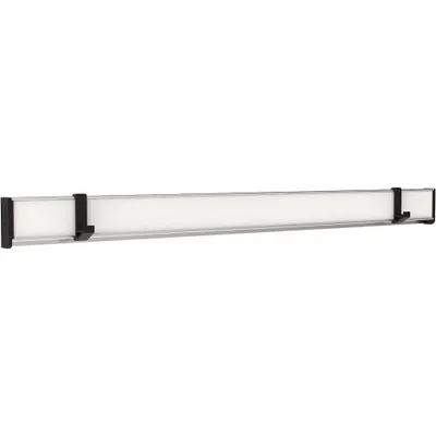 Image de MAUL bornier MAULtalent aluminium à visser 50.7 x 4.3 x 2.9 cm blanc