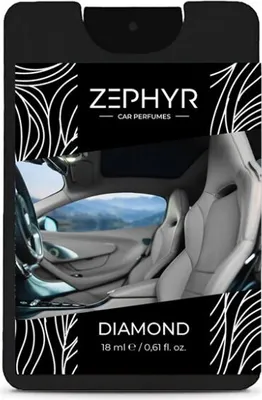 Produktbild von Auto-Parfüm ZEPHYR PERFUME DIAMOND 18 ml