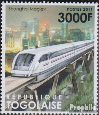 Produktbild von Briefmarken Togo 2012 Mi 4396 (kompl.Ausg.) postfrisch Hochgeschwindigkeitszüge
