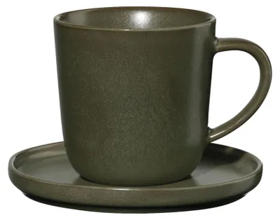 Produktbild von ASA Espressotasse mit Unterer, nori d. 6 cm, h. 6 cm, 0,08 l.