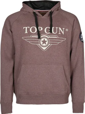 Produktbild von Top Gun Kapuzenpullover Simulator TG20191025 Herren light brown 3XL