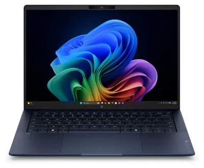 Productafbeelding van HP EliteBook X G2q 14-inch notebook, een AI-pc van de volgende generatie, met een scherm van 35,6 cm (14 inch), 2880 x 1800 pixels, 32 GB geheugen, 1 TB opslag, Windows 11 Pro, blauw