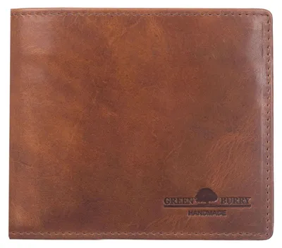 Produktbild von GREENBURRY Leder Geldbörse Newport Wallet Caramel hellbraun