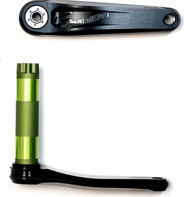 Produktbild von Fsa Gradinet Bb392evo Direct Mount Kurbel Grün 170 mm Grün 170 mm