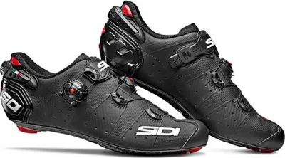 Image de SIDI Road Wire 2 Carbon Chaussures de vélo de course, Couleur:noir, Taille:39