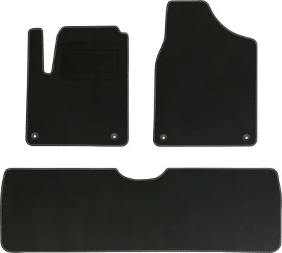 Produktbild von Velours Fußmatten für Ford Galaxy I Bj. 1995 – 2006 Automatten Neu BASIC