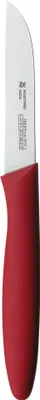 Produktbild von WMF Gemüsemesser Länge 20 cm Klingenlänge 9 cm Spezialklingenstahl roter Griff aus Kunststoff
